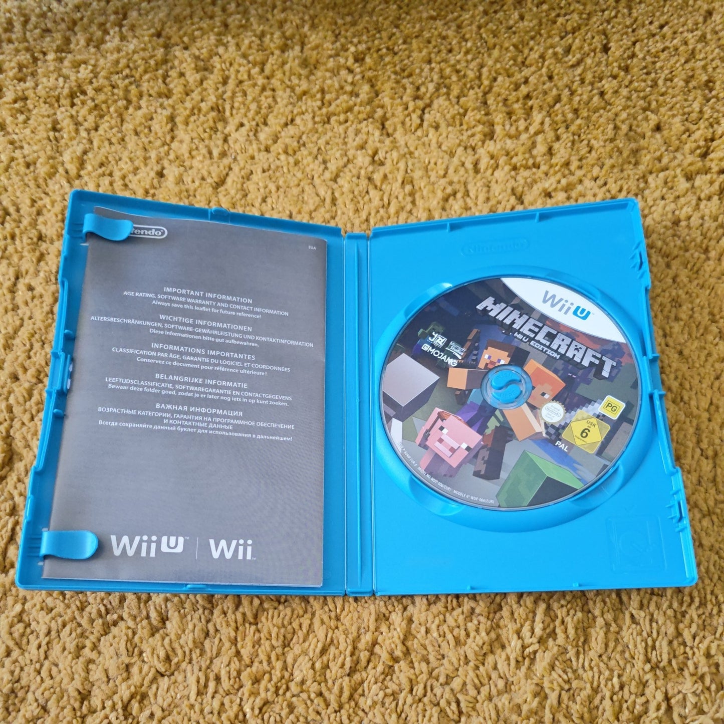 Minecraft Wii U Nintendo