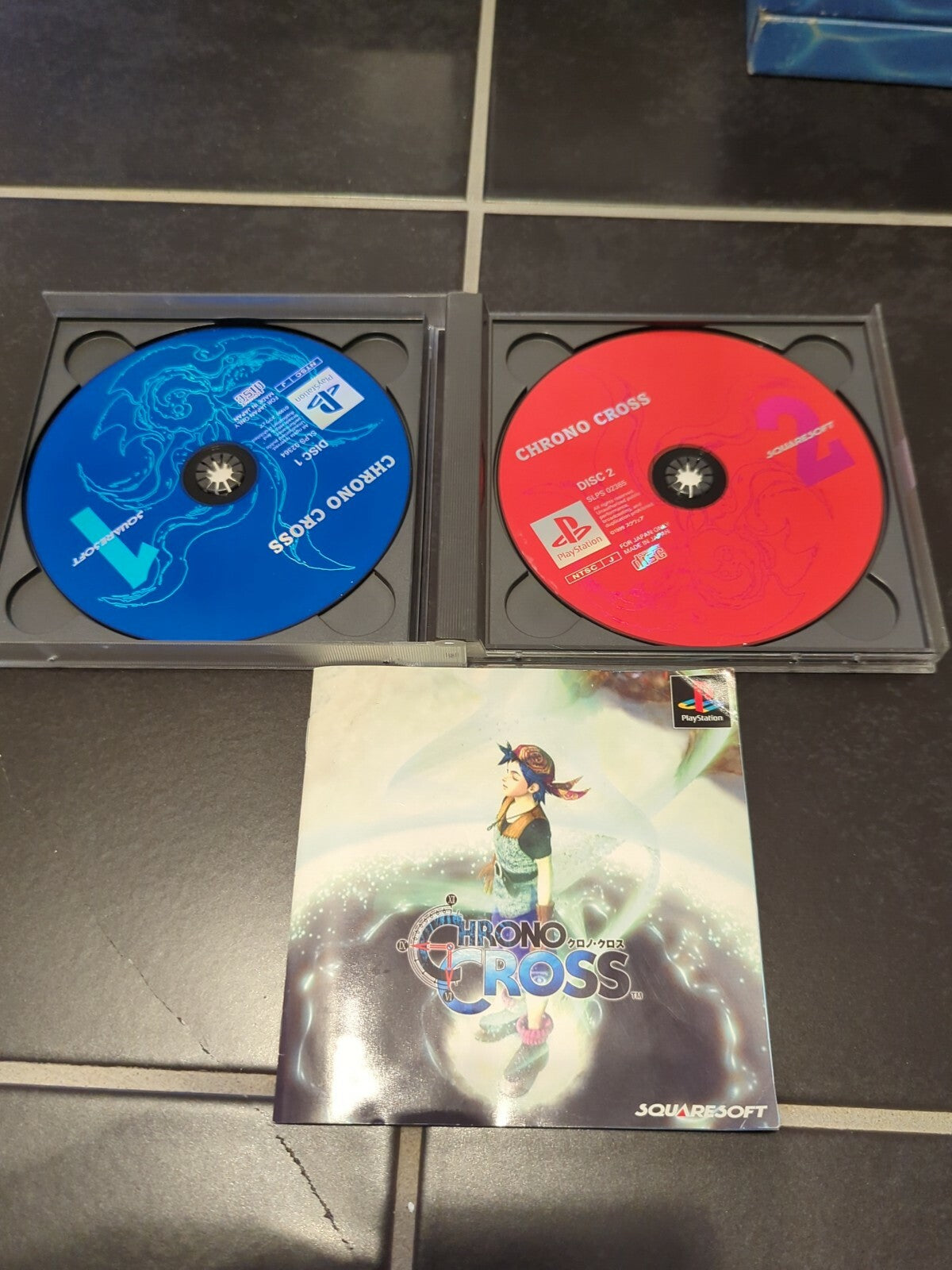 Sony PS1 Playstation Chrono Cross Japan Import NTSC-J