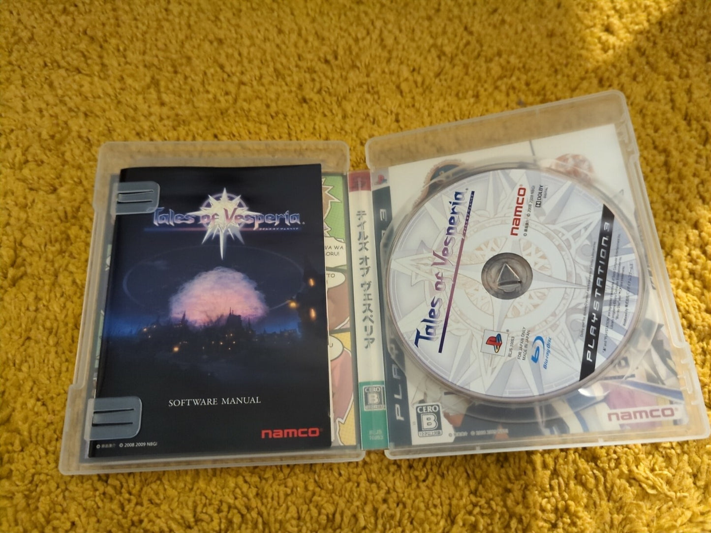 JAPANESE Playstation 3 PS3 NTSC-J - Tales of Vesperia