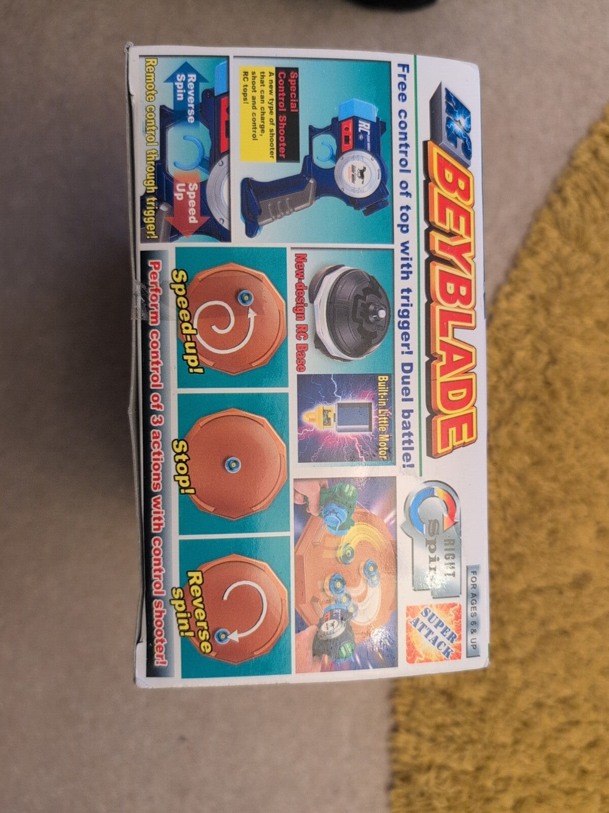 RC Driger V - RCB Radio Control Beyblade Victory 49MHz