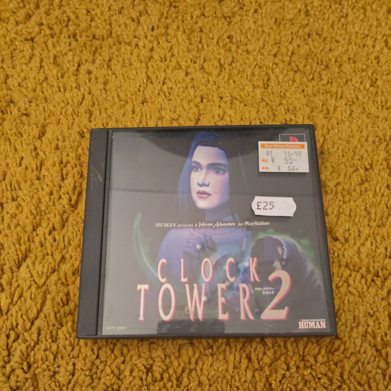 Clock Tower 2 PS1 Sony PlayStation 1 NTSC-J Japanese | UK Seller