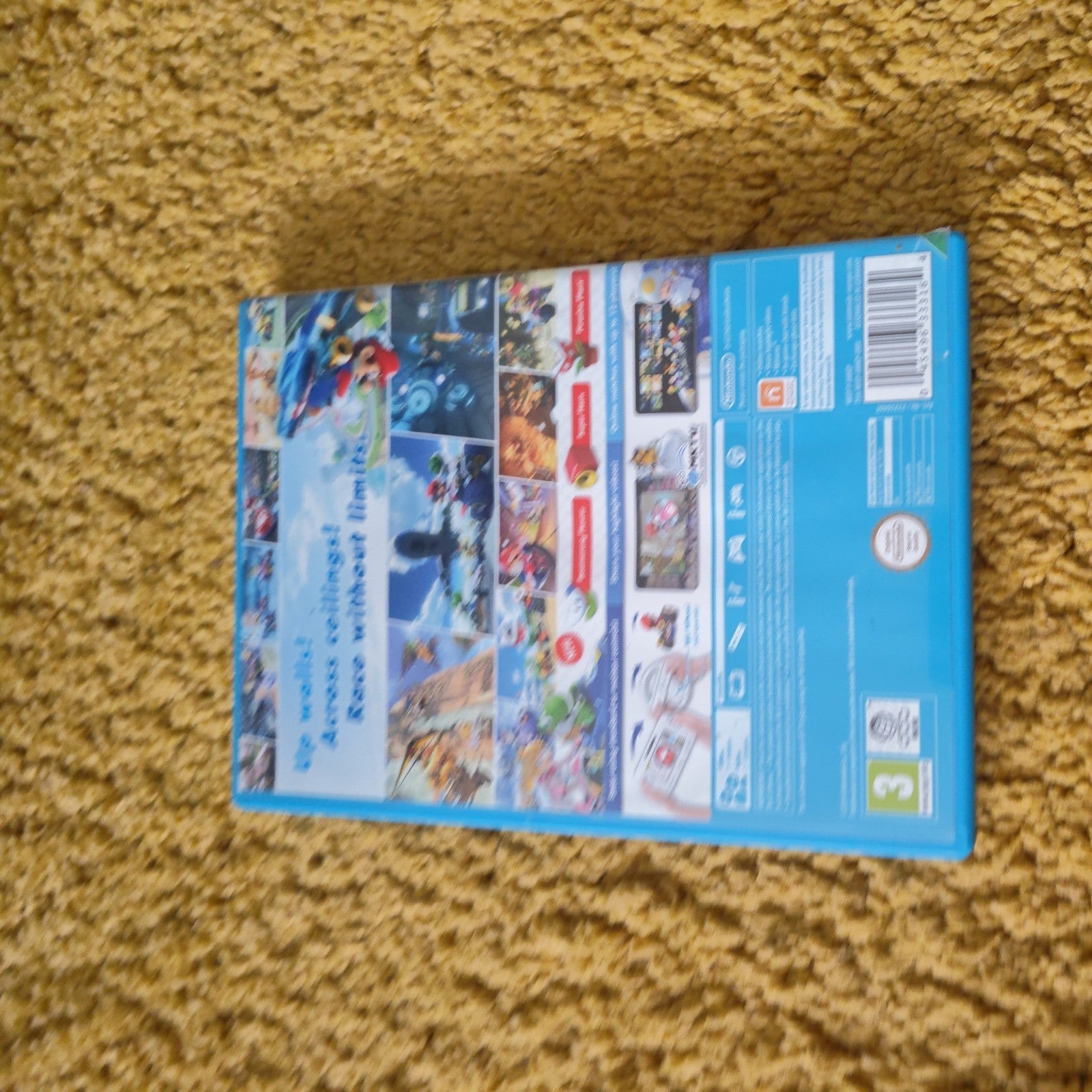 Mario Kart 8, Wii U, Complete with Manual, Tested & Working