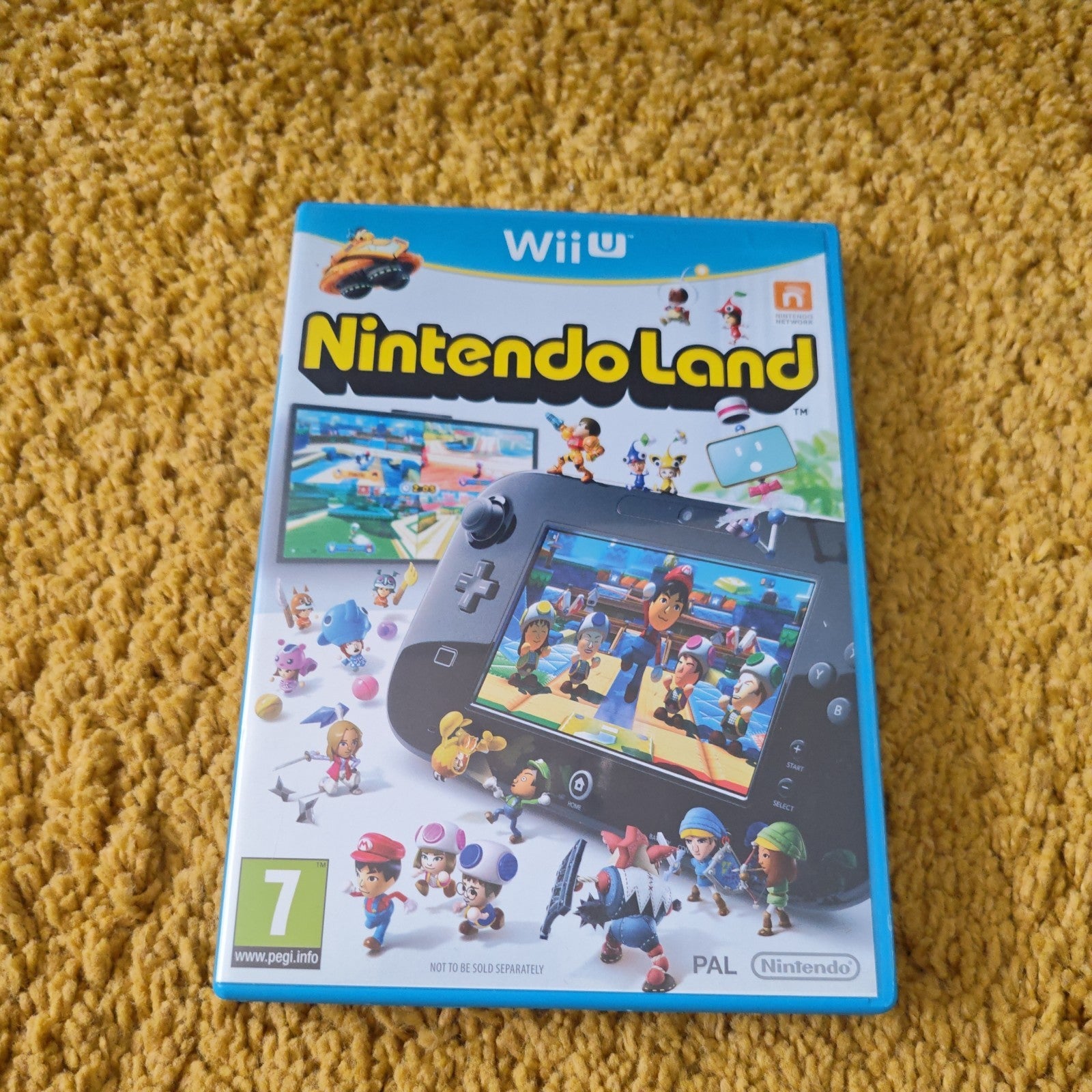 Nintendo Land Nintendo Wii U Video Game PAL