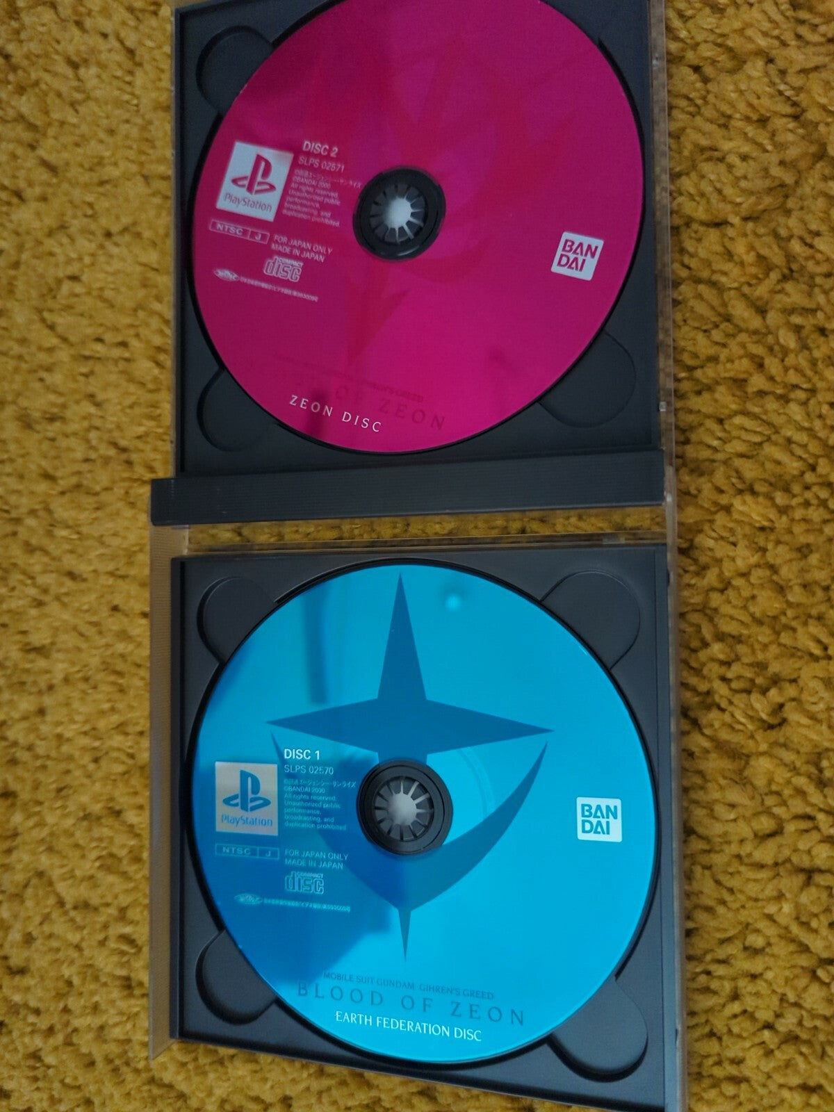 Kidou Senshi Gundam: Giren no Yabou- Zeon no Keifu (Sony Playstation,2000) japan