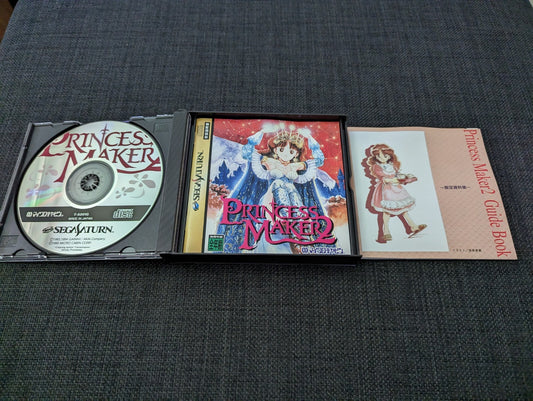 Princess Maker 2 RPG Sega Saturn Collection Japan NTSC-J *Fast Delivery*