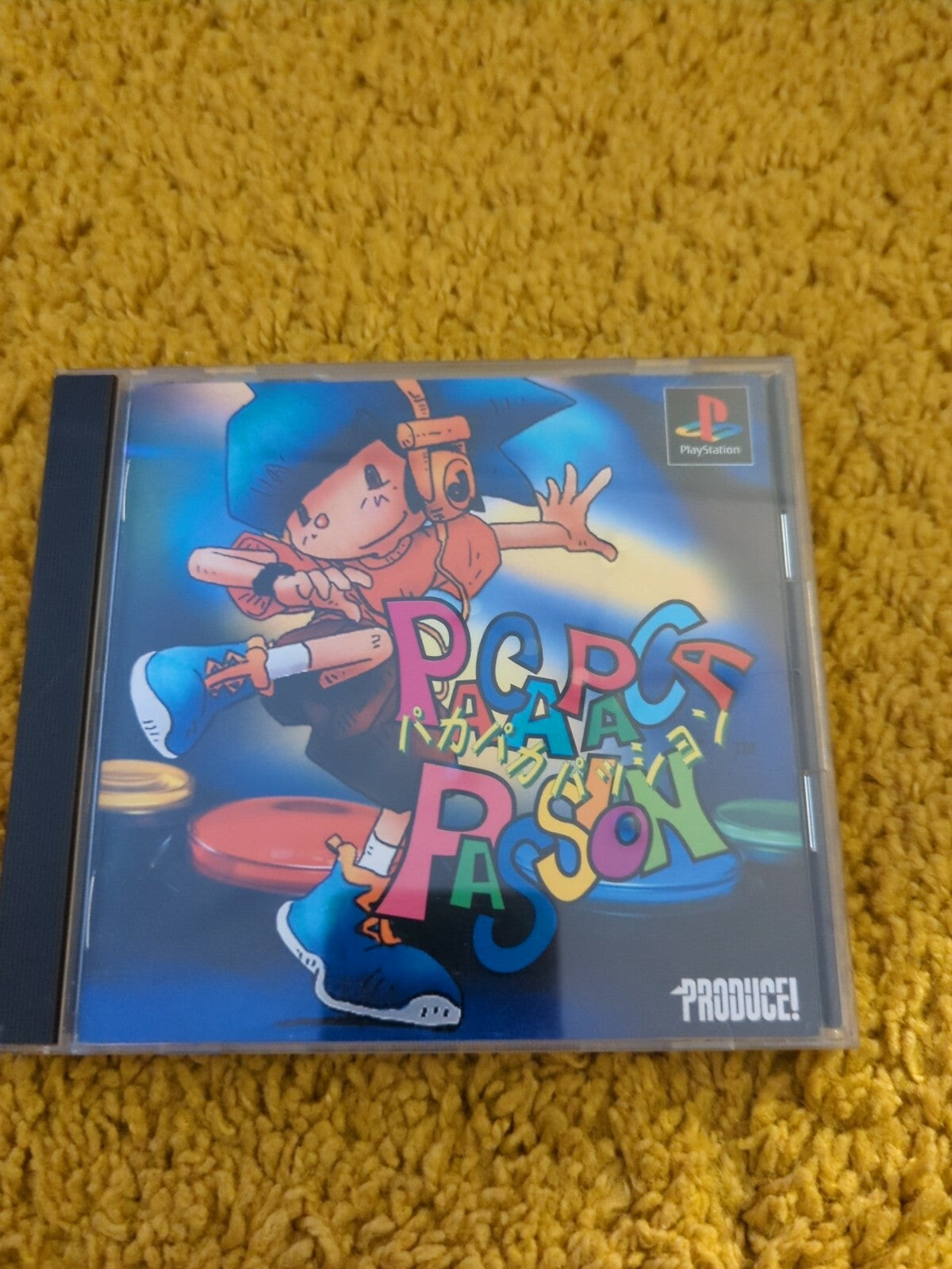 PS1 PACA paca PASSION Playstation For JP System -