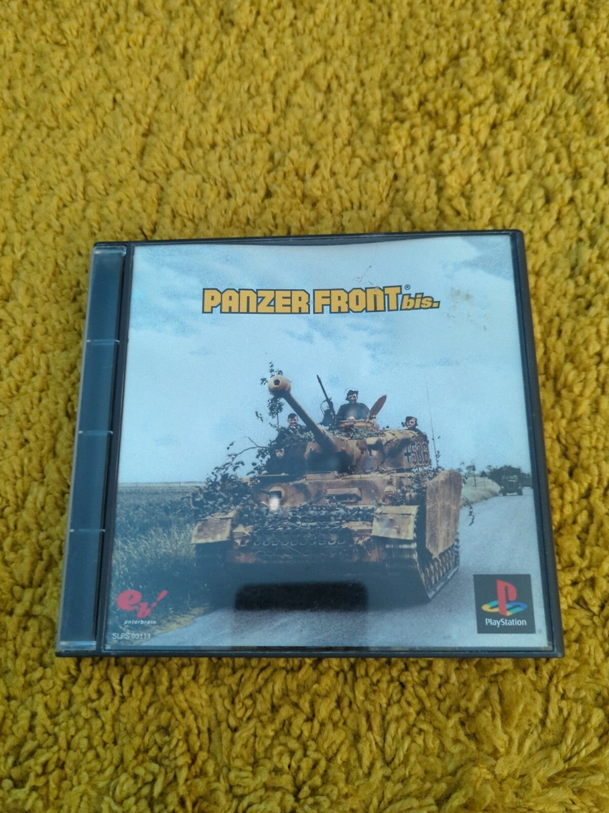 USED PS PANZER FRONT bis. [NTSC-J] Video Game Sony PlayStation F/S