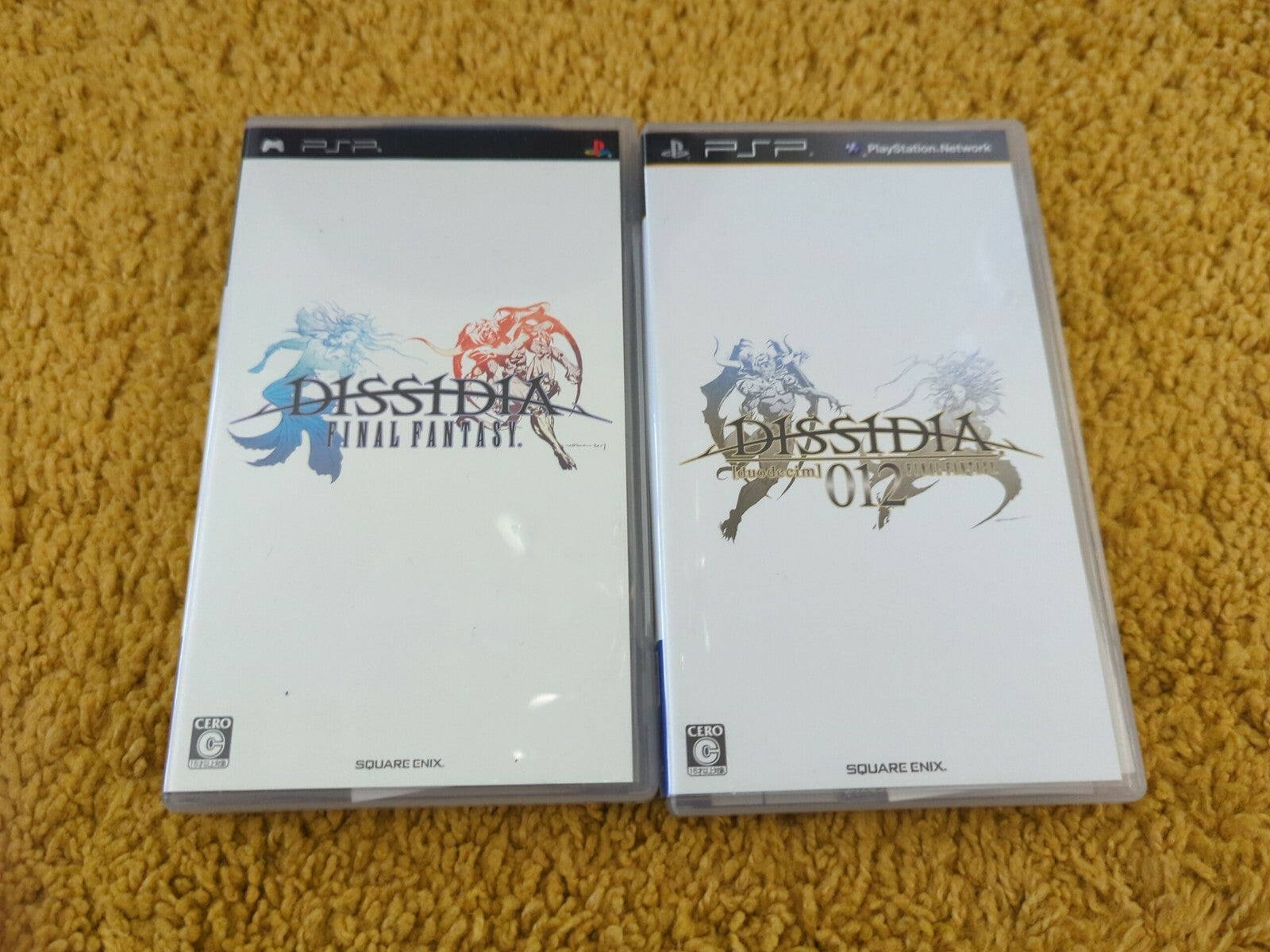 Dissidia 012: Duodecim and Dissidia Final Fantasy - Japanese NTSC-J PSP