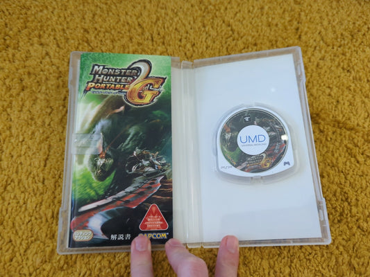 MONSTER HUNTER PORTABLE 2ND G (PSP) NTSC-J Japan Import