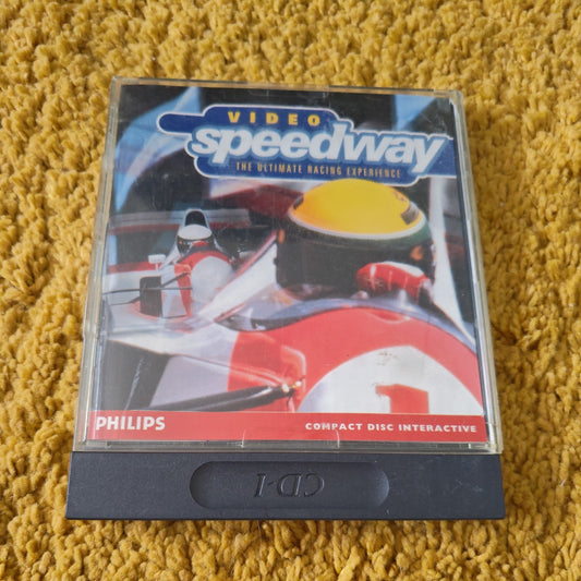 Phillips CDI Video Speedway The Ultimate Racing Experience Game