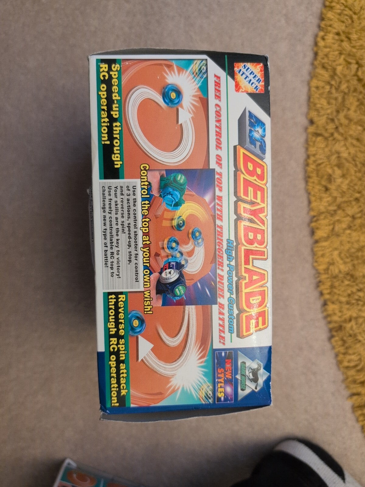 RC Driger V - RCB Radio Control Beyblade Victory 49MHz