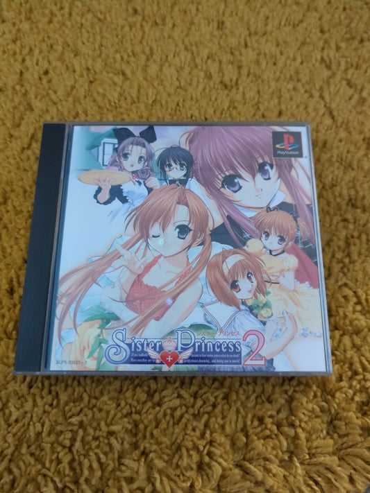 SONY PS1 Sister Princess 2 Working NTSC-J Japan 2010-089