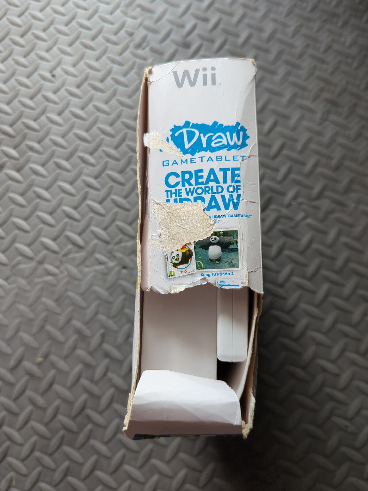 U DRAW STUDIO INSTANT ARTIST with GAME TABLET & Pen Nintendo Wii Game