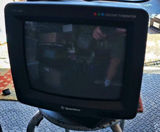 *** Roadstar CTV-1020 Portable 10 TV Vintage Camper Television 12v DC ***