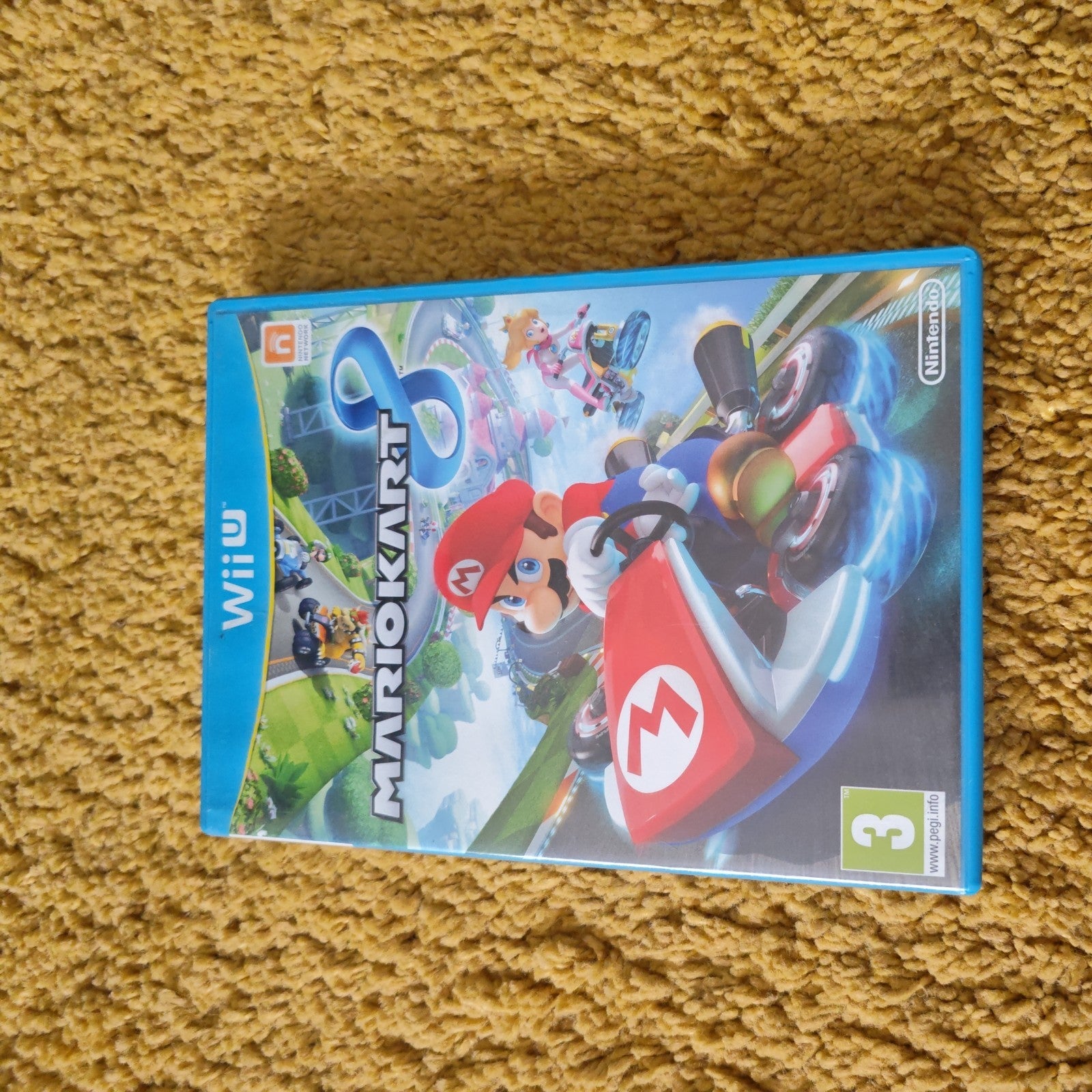 Mario Kart 8, Wii U, Complete with Manual, Tested & Working