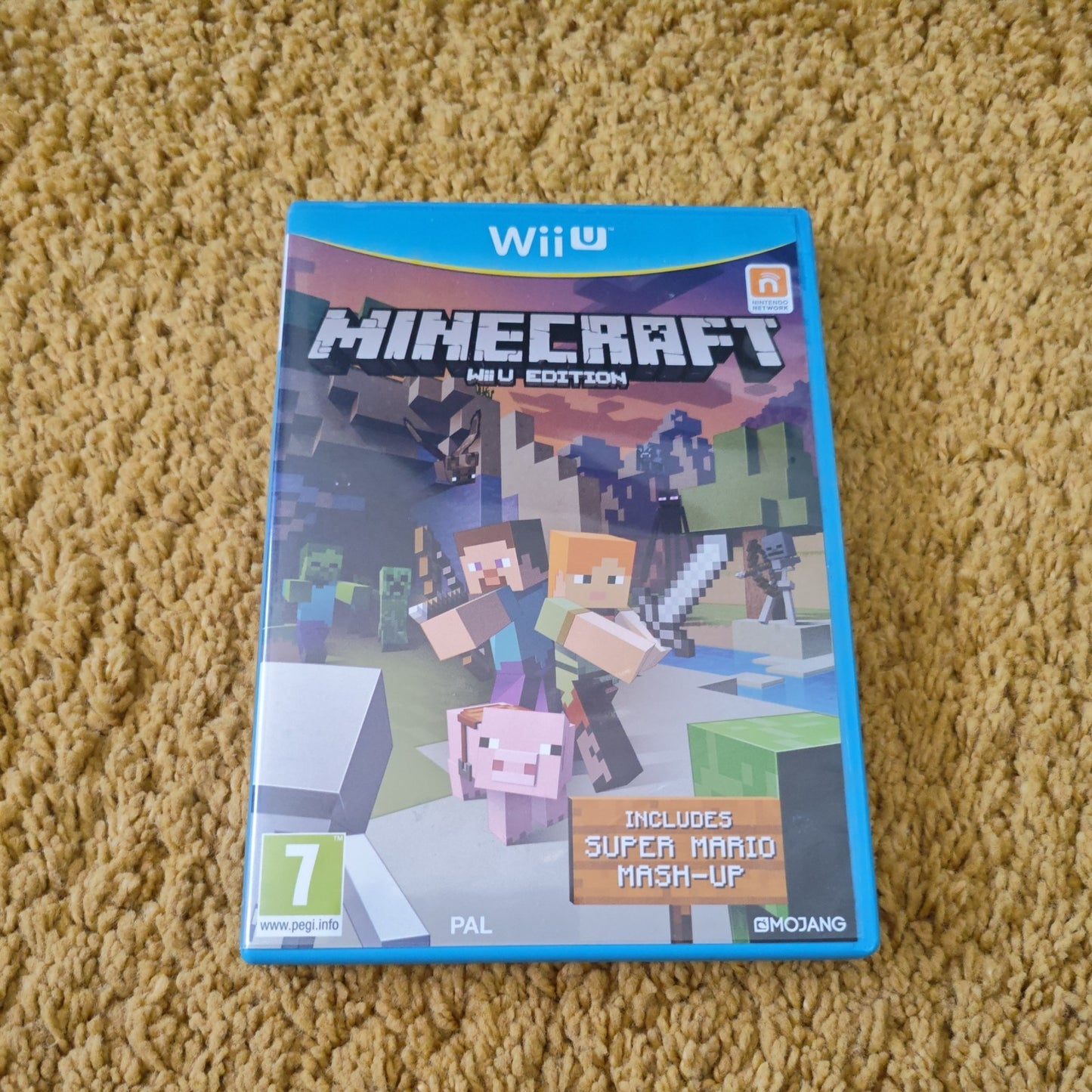 Minecraft Wii U Nintendo