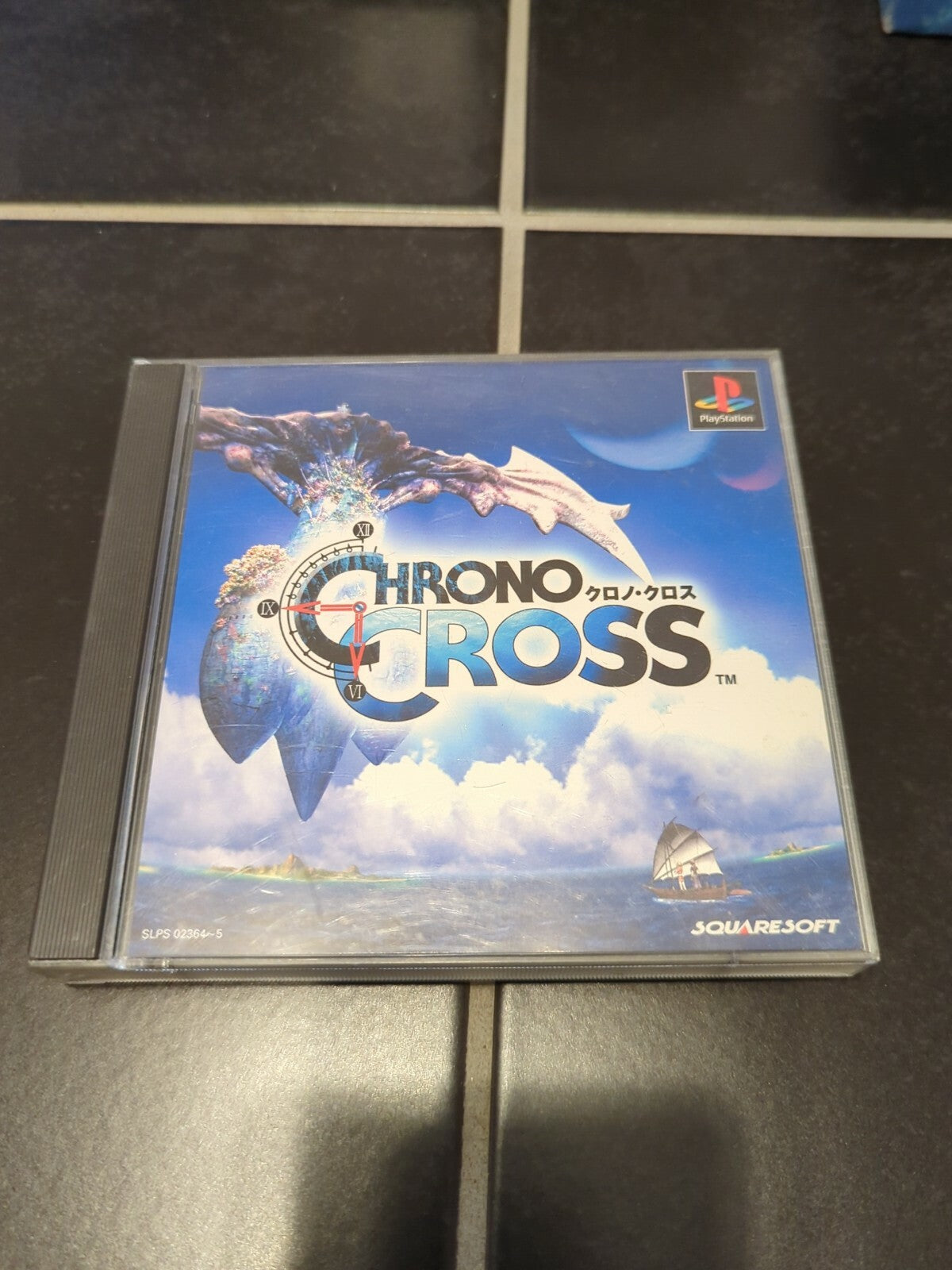 Sony PS1 Playstation Chrono Cross Japan Import NTSC-J