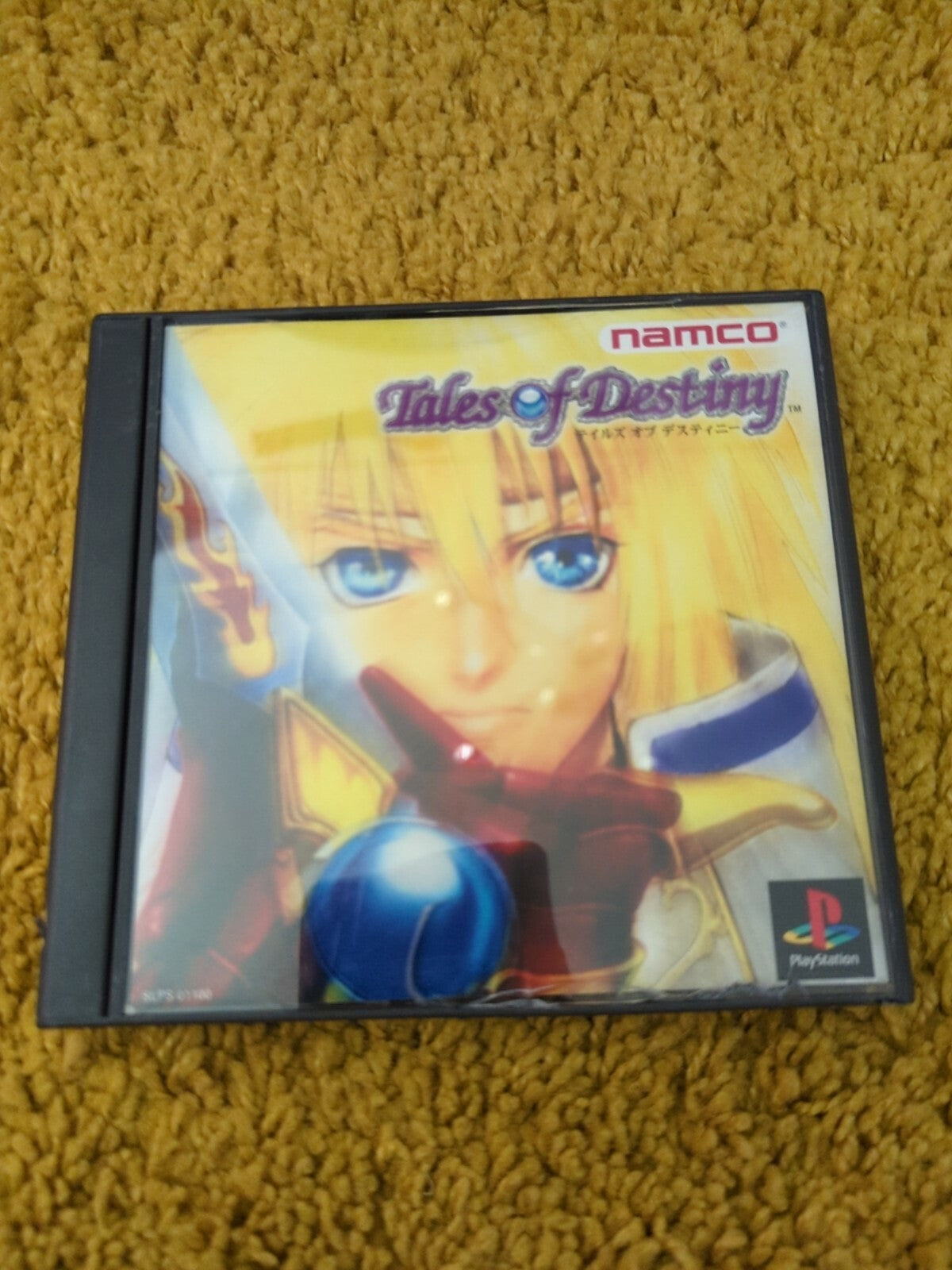 Tales Of Destiny Playstation PS1 Japanese NTSC-J *Fast Delivery*