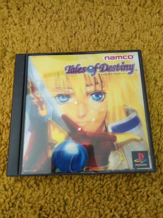 Tales Of Destiny Playstation PS1 Japanese NTSC-J *Fast Delivery*