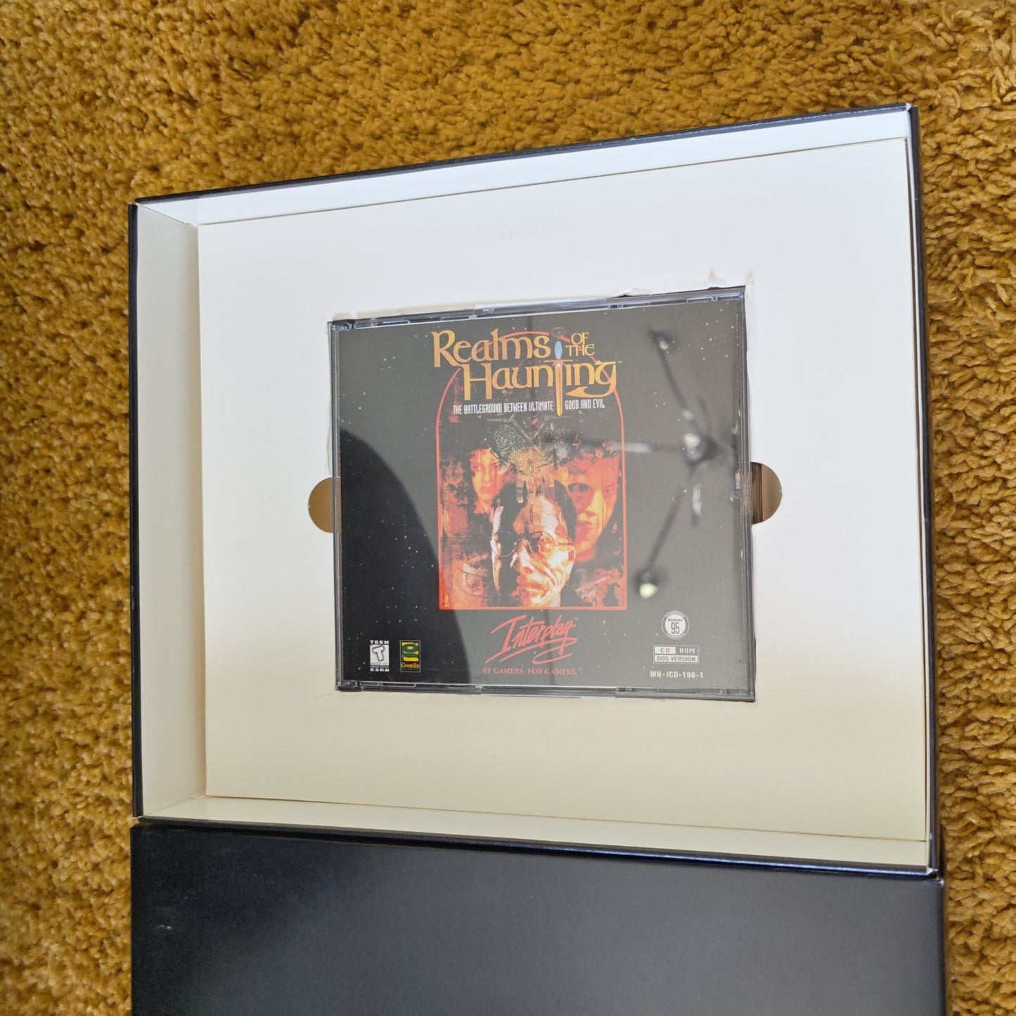 Realms of the Haunting (1996), Gremlin/Interplay, IBM PC Big Box, CD-ROM
