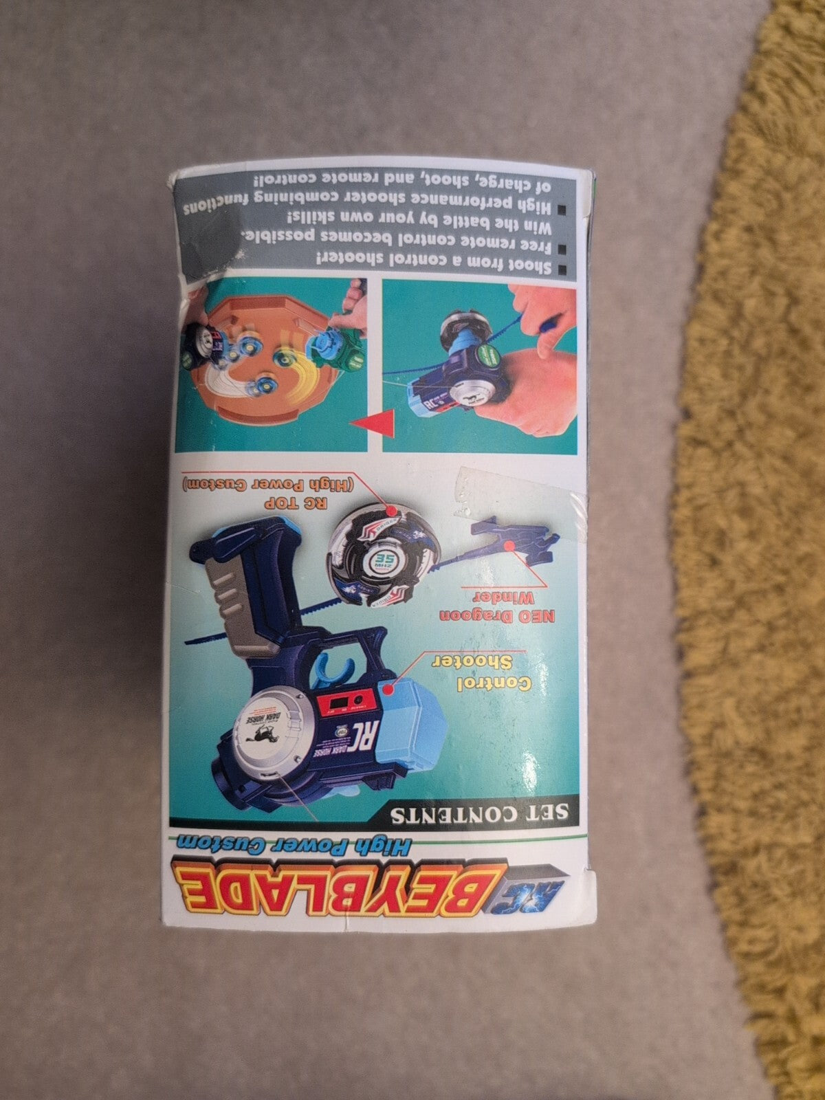RC Driger V - RCB Radio Control Beyblade Victory 49MHz