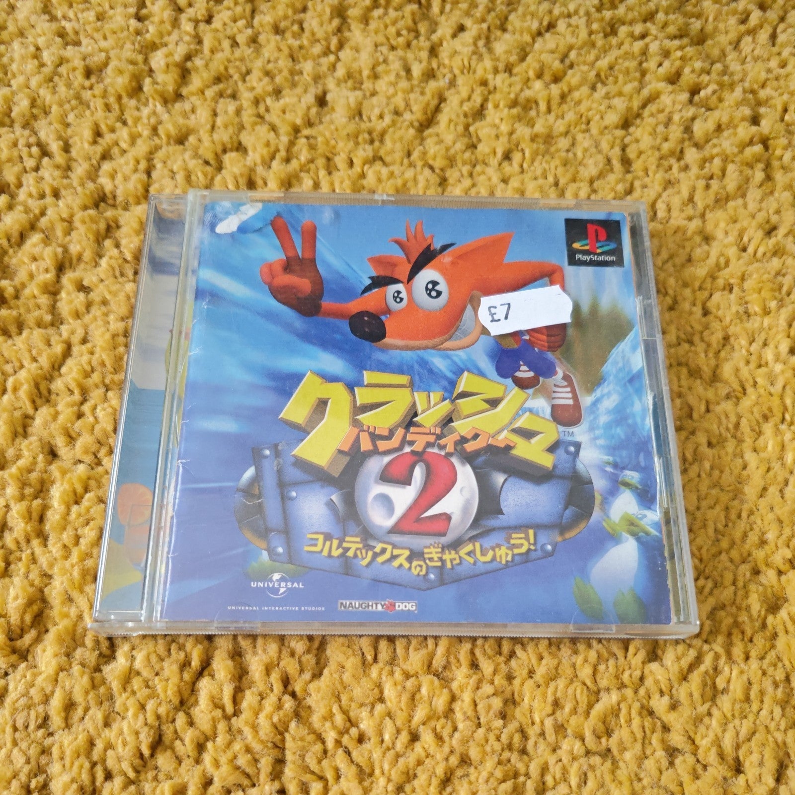 Crash Bandicoot 2 Coltex Strikes Back Sony PlayStation 1 NTSC-J Japan