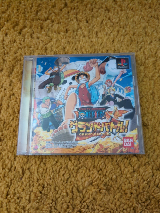 From TV Animation One Piece: Grand Battle! [Japan Import] Ps1