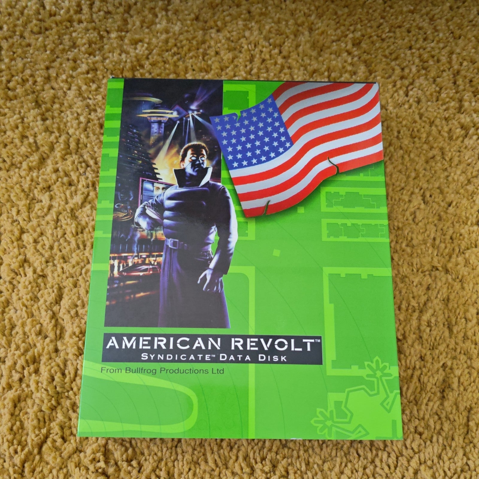 American Revolt Syndicate Data Disk - IBM 3.5"- boxed