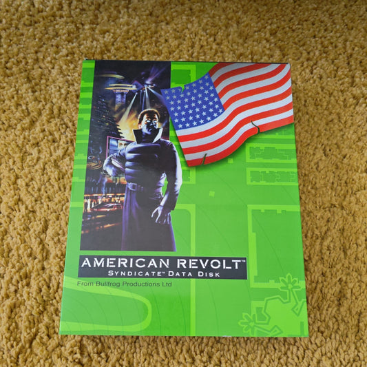 American Revolt Syndicate Data Disk - IBM 3.5"- boxed