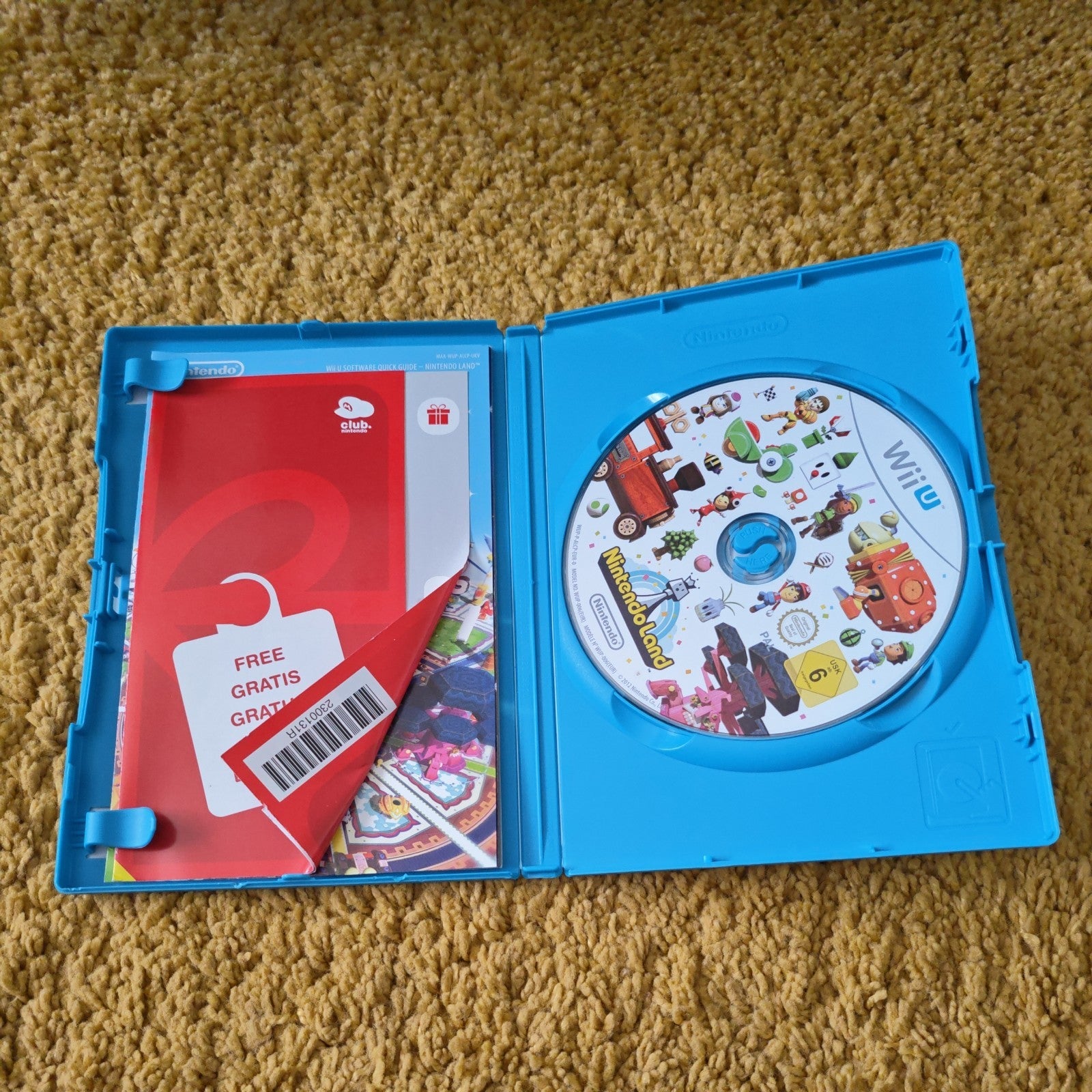 Nintendo Land Nintendo Wii U Video Game PAL