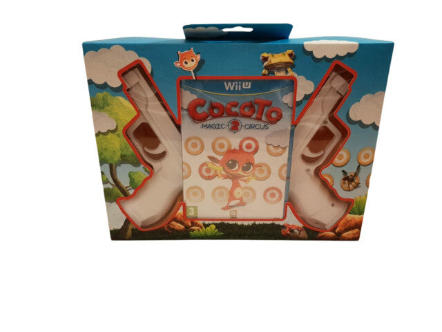 Cocoto Magic Circus  2 Nintendo Wii U Game New Sealed