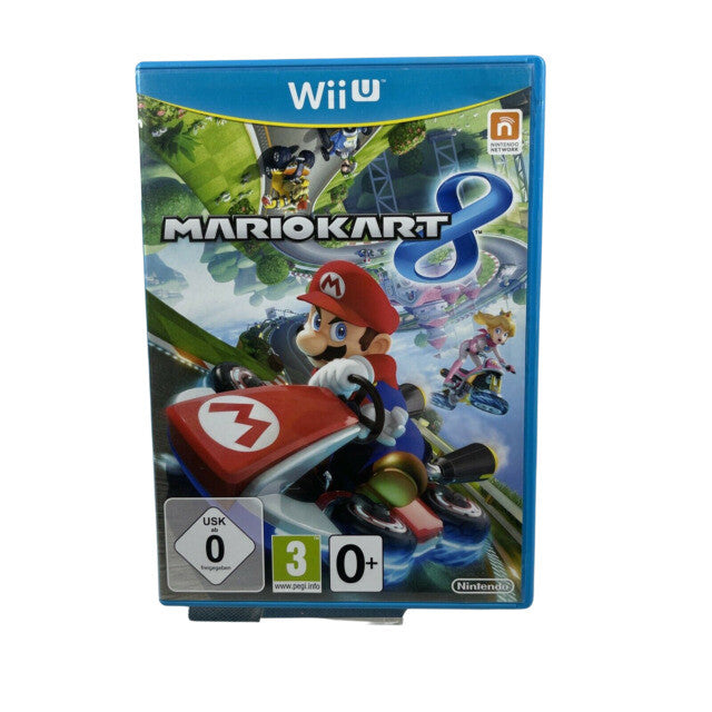 Mario Kart 8, Wii U, Complete with Manual, Tested & Working